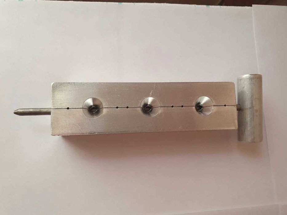 Форма для литья рыболовных грузил 28 грамм