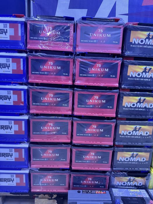 Аккумулятор бу и новый