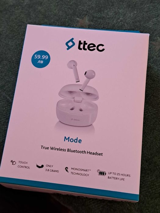 Безжични слушалки