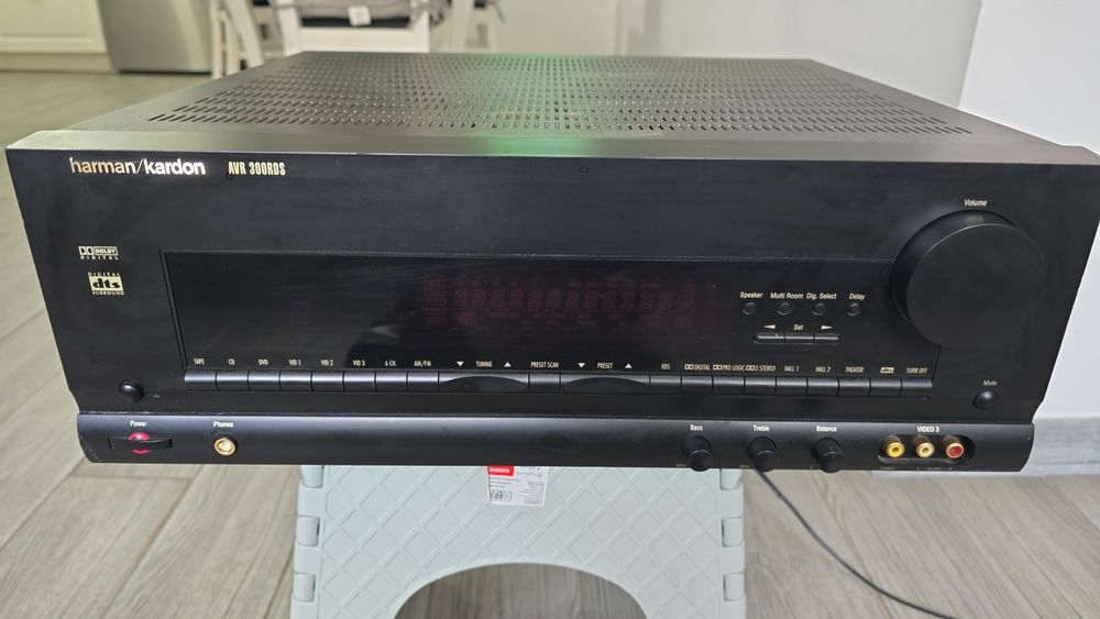 Receiver Amplituner 5.1Harman Kardon AVR 300 RDS