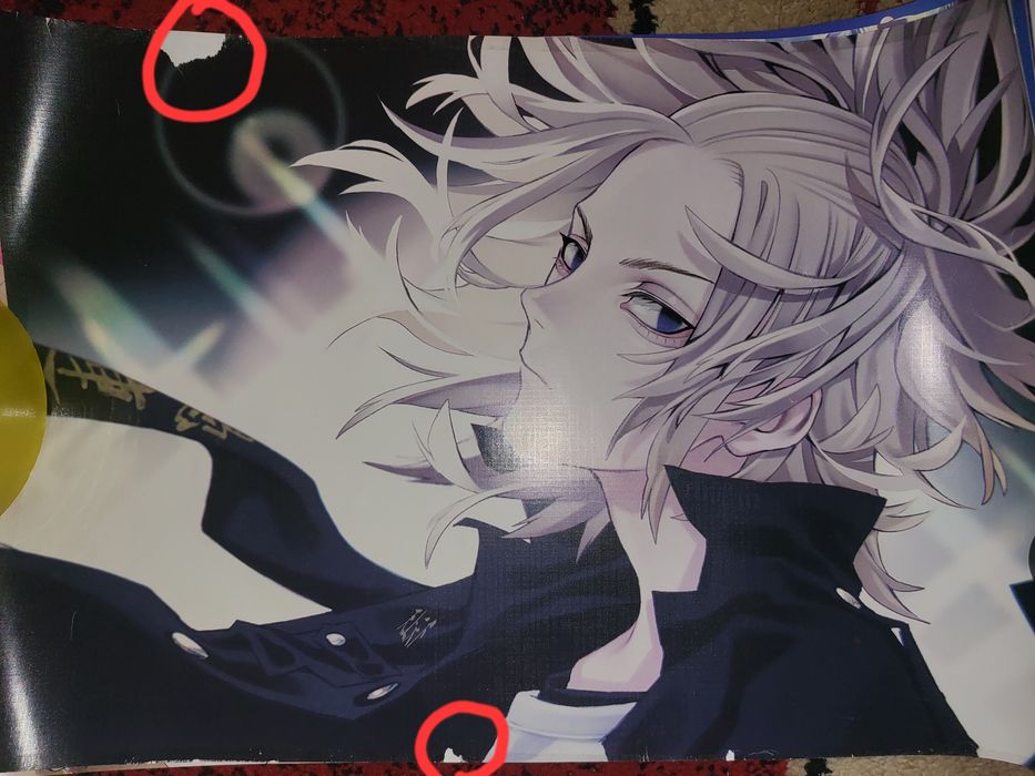 плакаты аниме и геншин