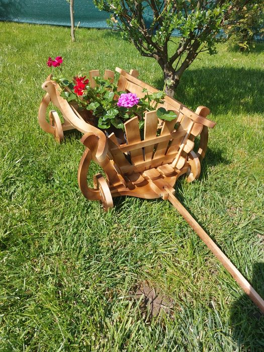 Caruta pentru flori decoratiun gradina