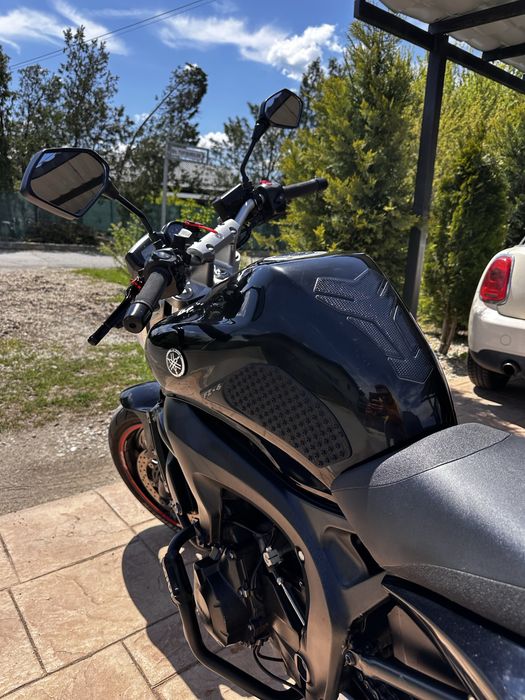 Yamaha Fz6 S2 Naked