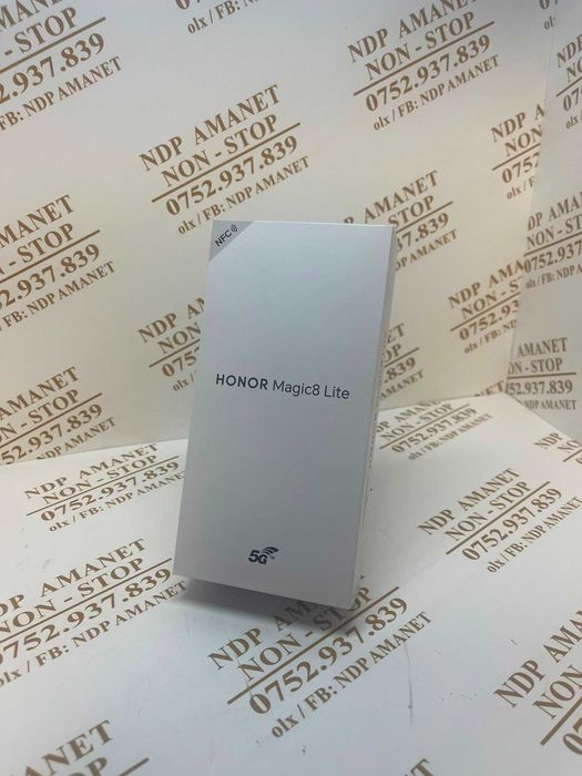 NDP Amanet NON-STOP Bld.Iuliu Maniu 69 HONOR MAGIC 8 LITE NOU (60627)