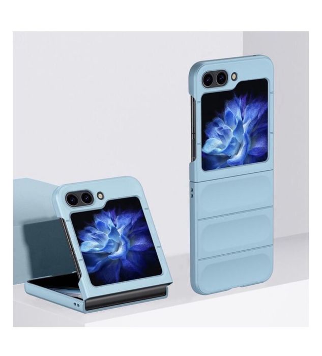 Samsung Z FLIP 6 - Husa Fata Spate Soft Interior Alcantara