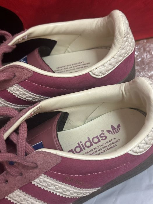 Adidas Gazelle розовые