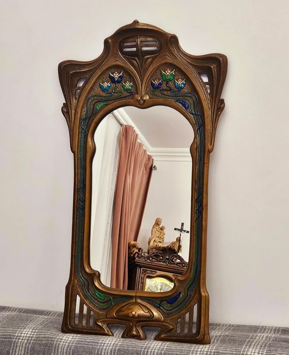 Огледало в стил Арт Нуво Виена около 1900г.