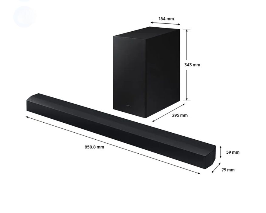 Саунбар Samsung 300w