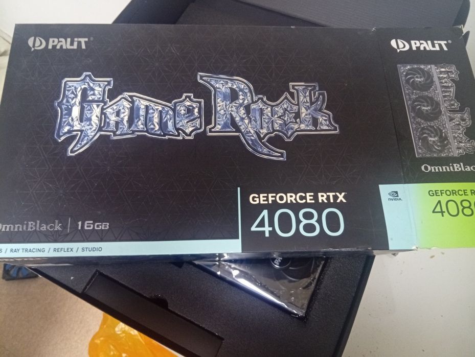 Продам Видеокарту GeForce 4080 palit