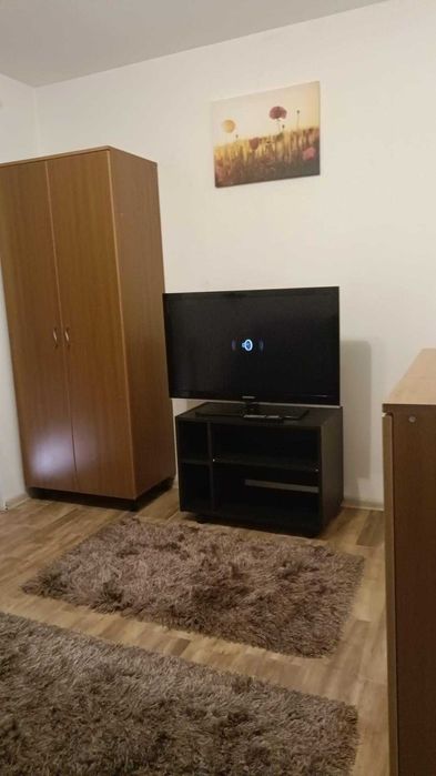 garsoniera cu parcare
