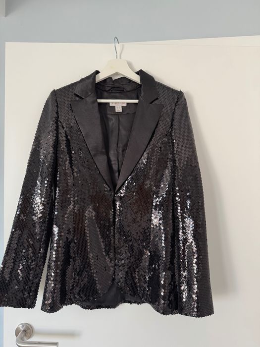 Sacou piesa rara Karl Lagerfeld x H&M mărimea XS-S