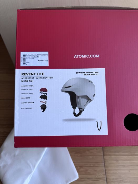 Casca ski Atomic Revent Lite M