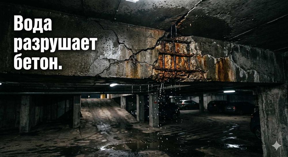 Gidroizolyatsiya mutaxassisdan. Гидроизоляция. Услуги от специалиста.