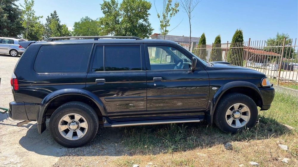 Mitsubishi Pajero Sport 2005 год 4х4