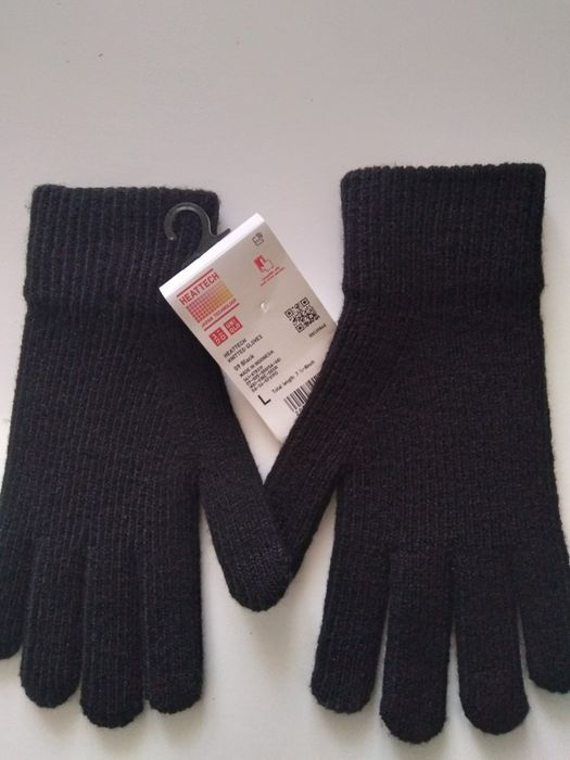 Продам перчатки UNIQLO Ultra Warm. Размер L,