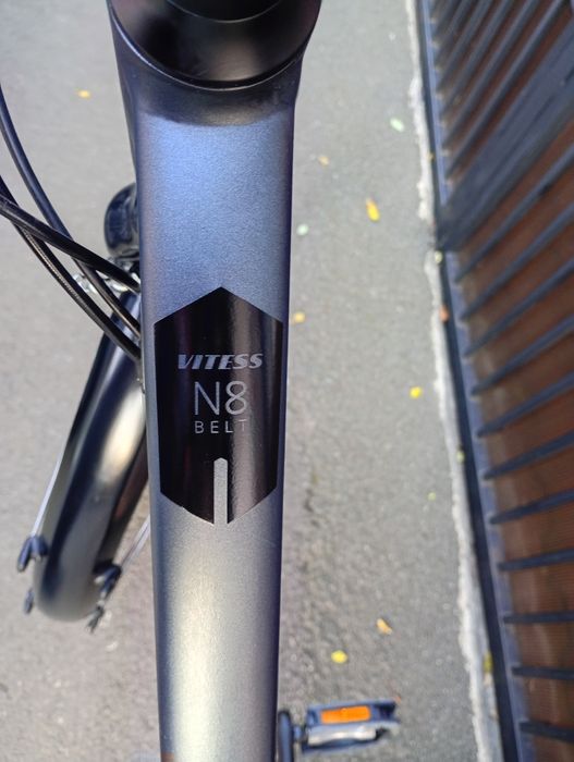 Bicicleta oraș curea Bergamont