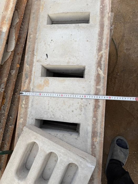 Burchatka,beton bardior xar xil turdagi biton maxsuotlar