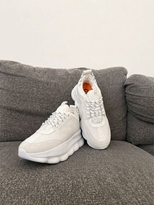 Versace Chain Reaction White 43