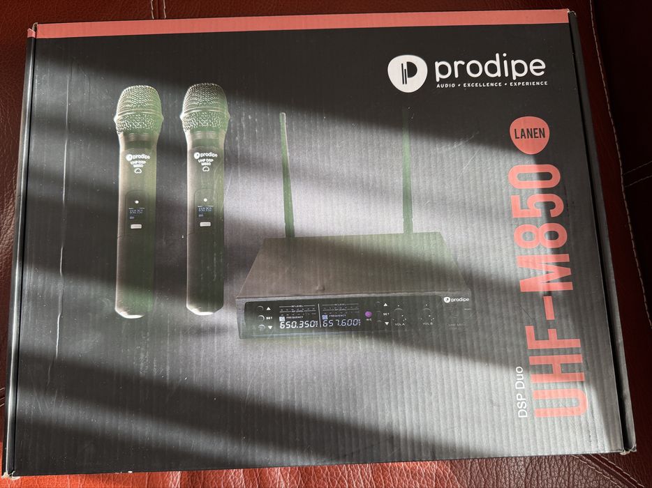 Microfoane wireless Prodipe M850 DSP Du