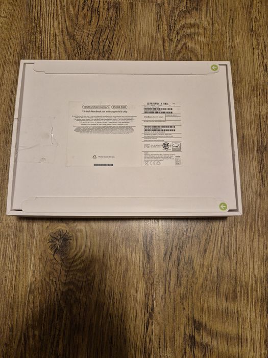 MacBook air 13 M3 16/512