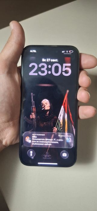 iPhone 15-Pro в хорошем состоянии