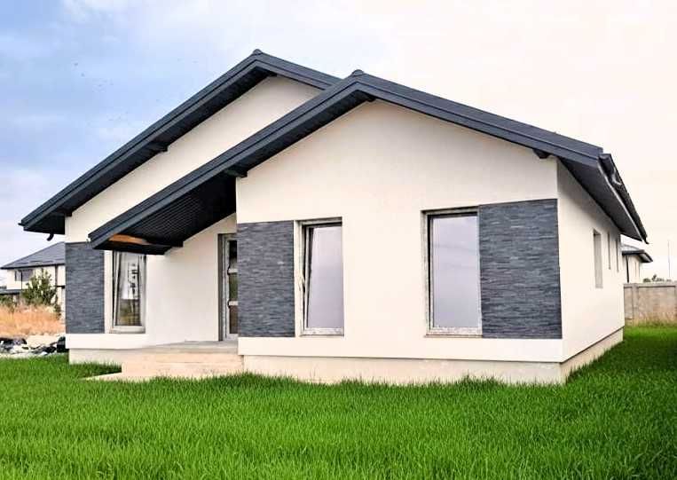 Proprietar – 4 camere Domnesti, proiect nou , incalzire pardoseala