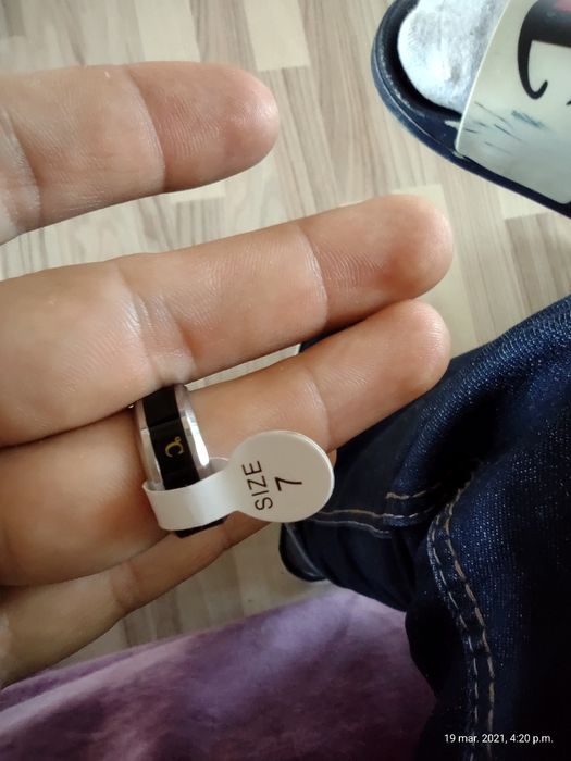 Inel care indica temperatura