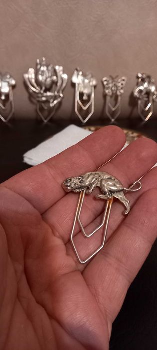 Miniaturi vechi din metal