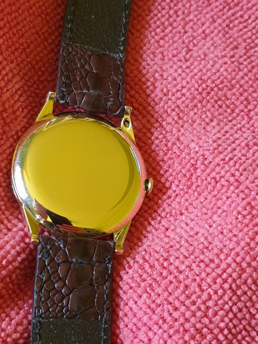 IWC Schaffhausen Mecanic Cal 61 Aur 14K Cadran Maro 2 Nuante Rar