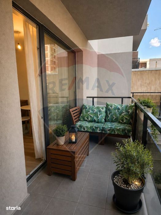 Apartament 1cam modern cu terasă, parcare inclusă – Alphaville Arena