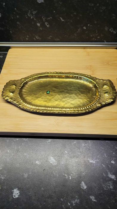 подноси, вази, фруктиери, кандило месингови, старинни