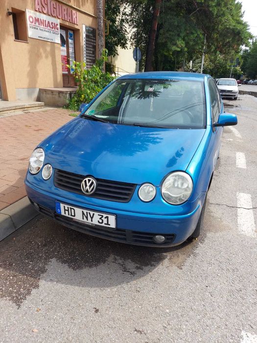 VW Polo 1,4 benzina 2004 automat