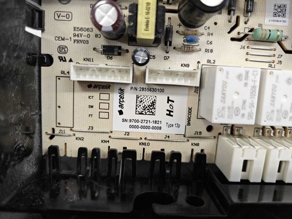 Placa electronica , modul 2479502000 masina de spalat Beko /C130