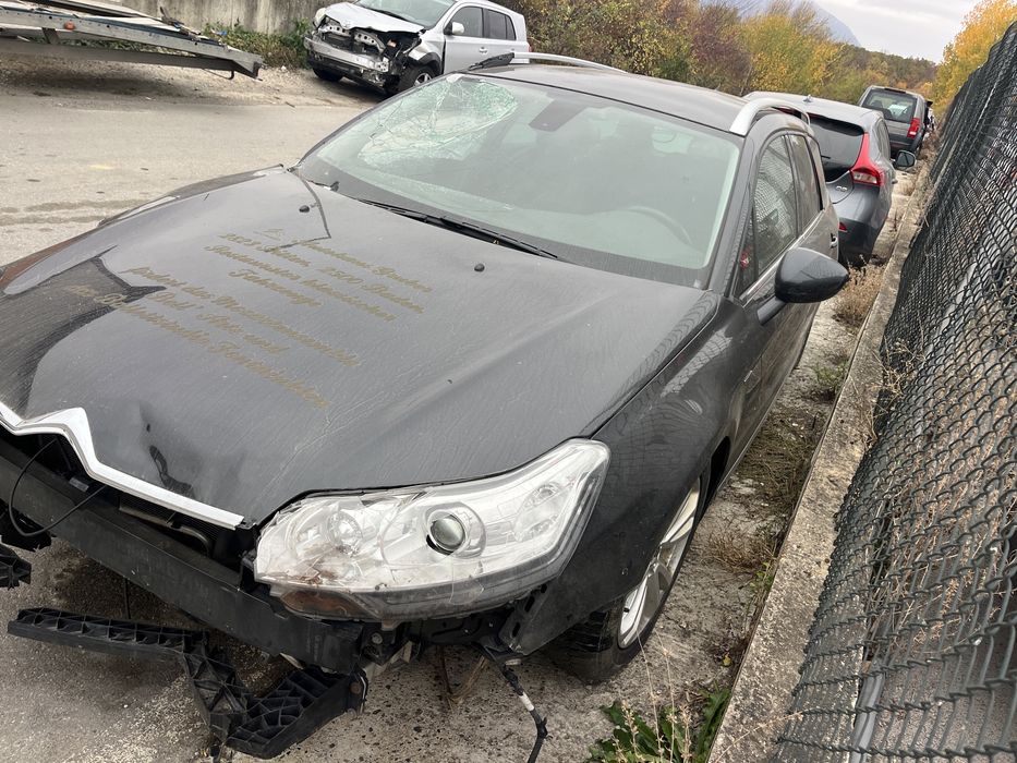 Citroen C5 2.0HDI 180 к.с 2017г ЗА ЧАСТИ!!