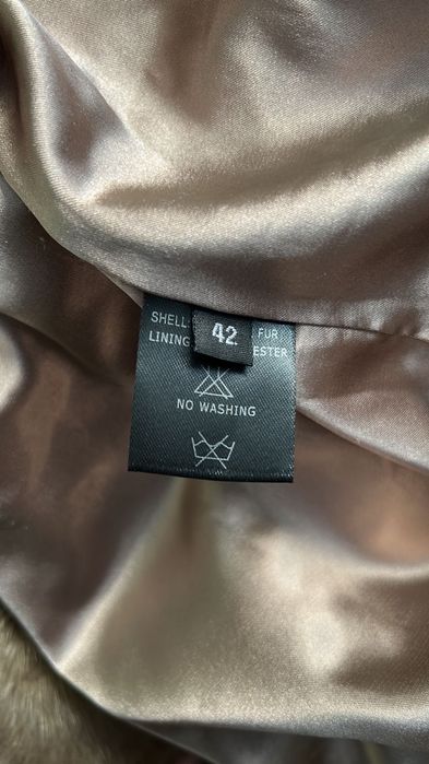 Норковая шуба трансформер