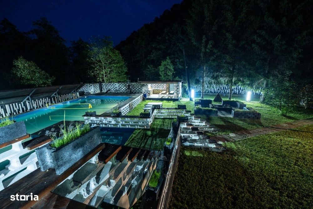 Refugiu de Lux in Inima Naturii Cabana Premium cu Piscina, Jacuzzi si