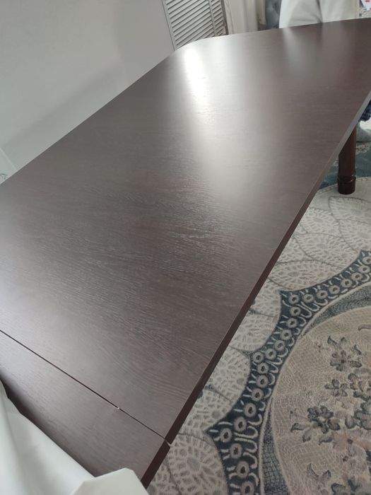 Стол из дуба, длина 4 метра