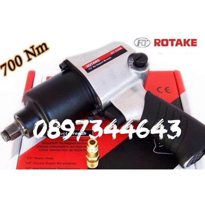 Пневматичнен ударен гайковерт 1/2 ROTAKE RT-5268 700NM