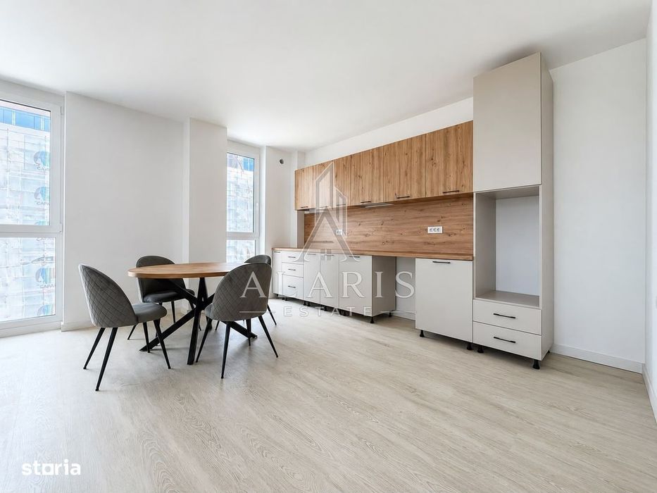 Apartament cu 2 camere, open space, zona Torontalului