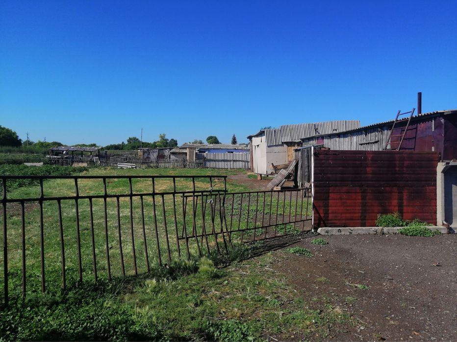 Продам шпальный дом в селе Чистовское