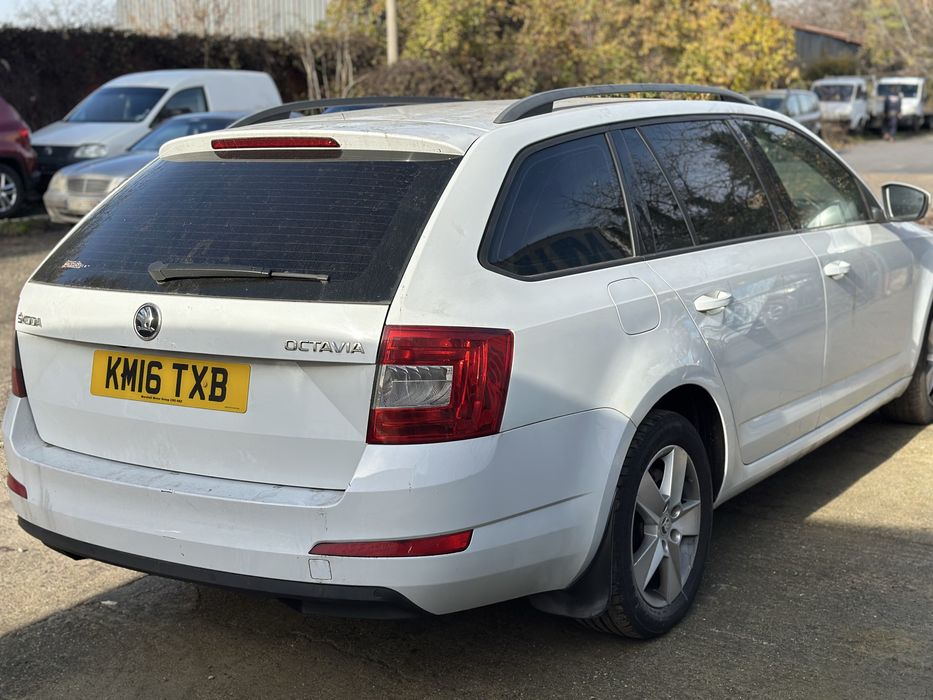 Шкода октавия 2.0тди на части / skoda octavia 2.0tdi 150