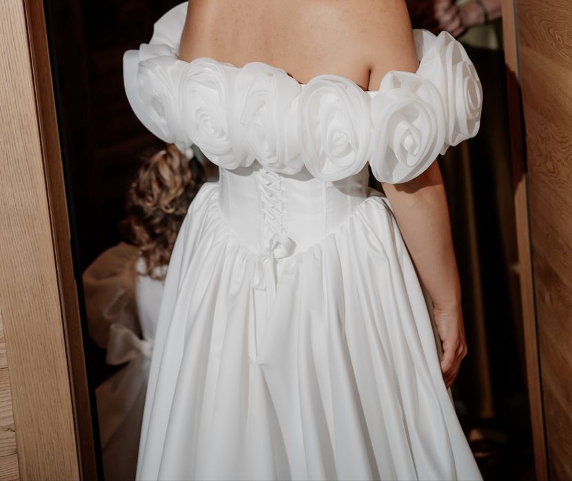 Rochie mireasa- relizara pe comanda