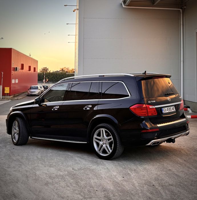 Mercedes Benz GL550 AMG*Harman*360*Обдухване*Масаж*
