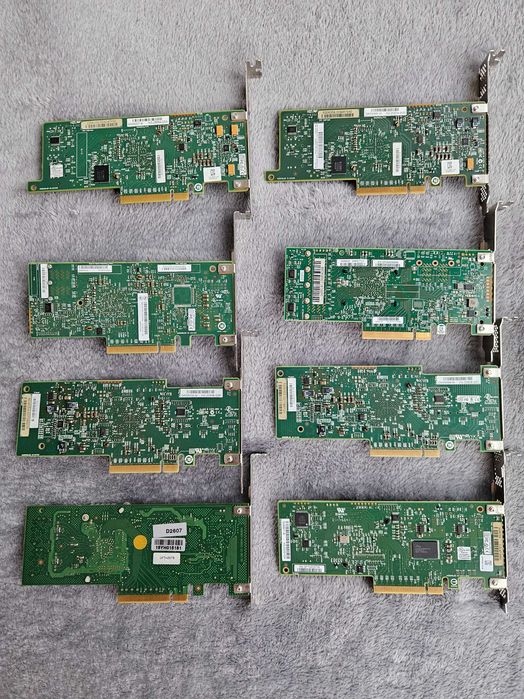 Controller SAS LSI 9211 / 9207 / 9300 / 9400 IT Mode - NAS / Desktop / Server