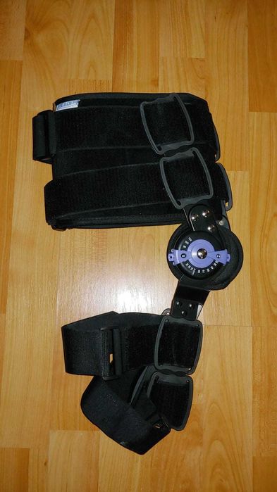 Orteza atela genunche cu unghi reglabil REAQER originala