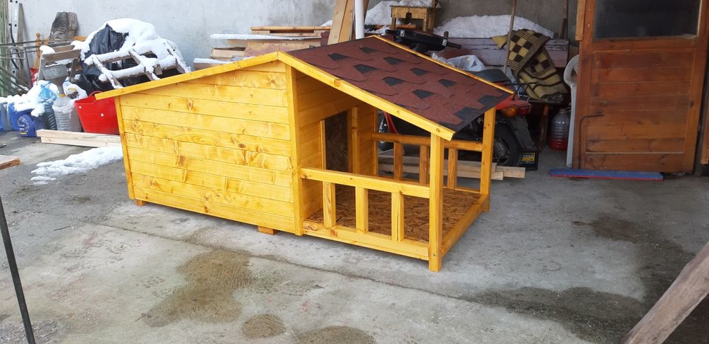 Кучешка къща кучешка колиба