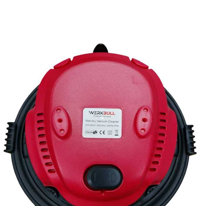 Немска професионална прахосмукачка 1200W мокро/сухо почисване 20литра