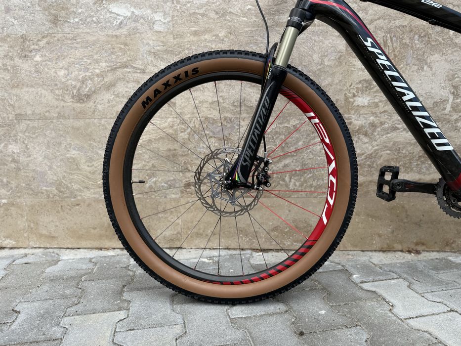 Карбонов велосипед Specialized Stumpjumper Expert Carbon