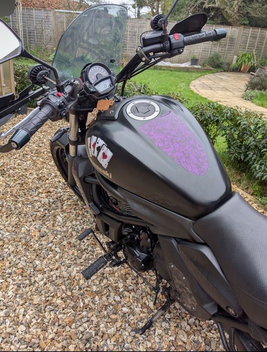 Kawasaki Vulkan 650s