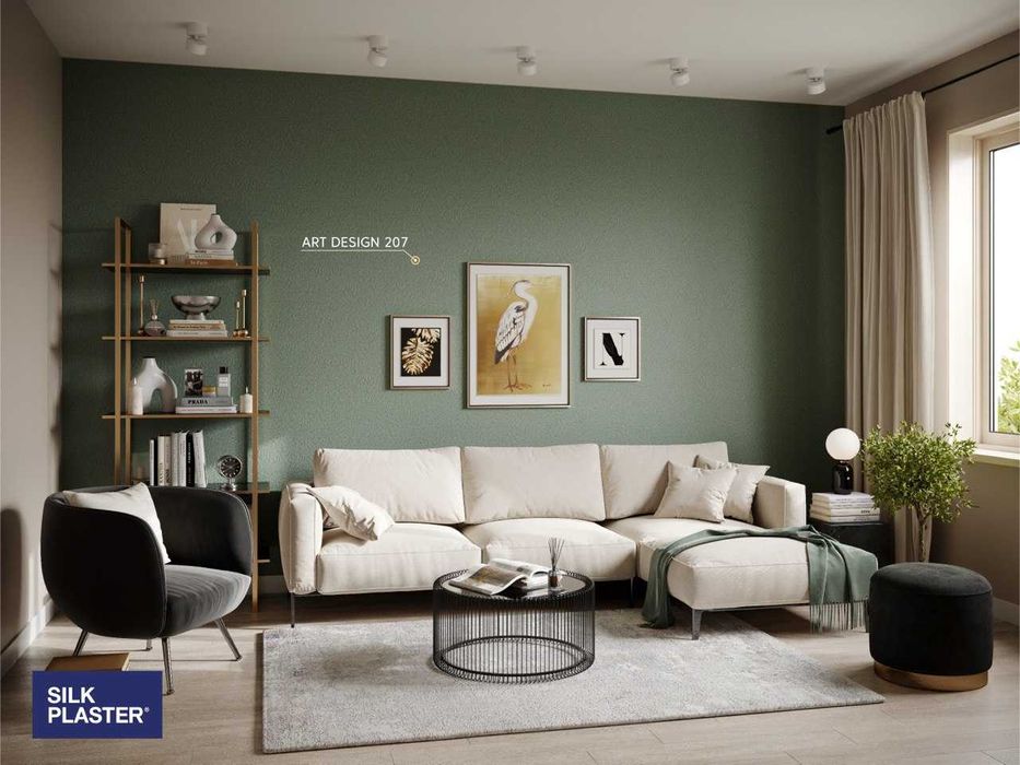 Течни тапети за дом и офис – монтаж, готов ефект, без прах и бъркотия